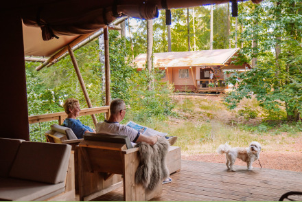 Recreatiepark Samoza een gezellige gezinscamping op de Veluwe HW350